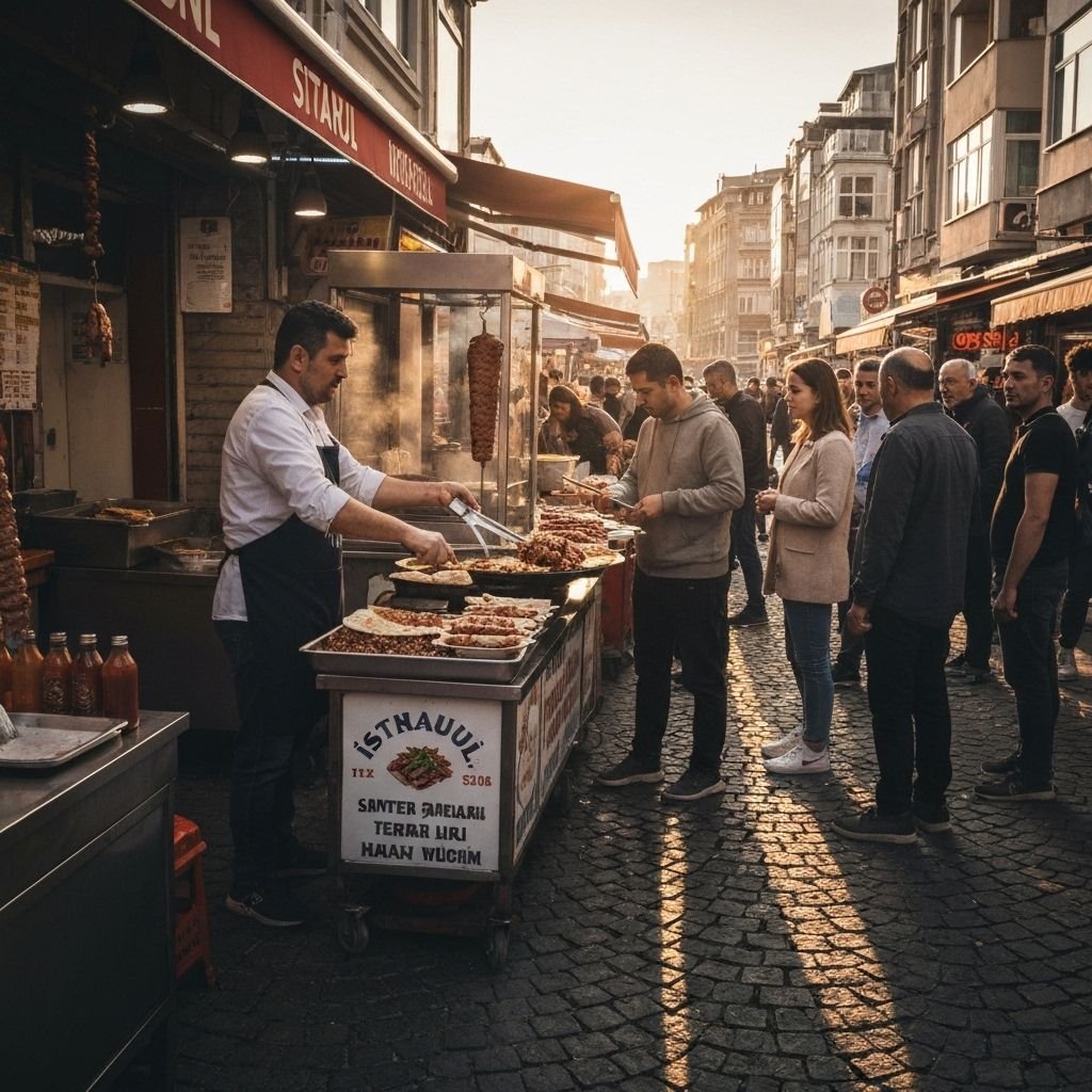 Exploring Istanbul streets